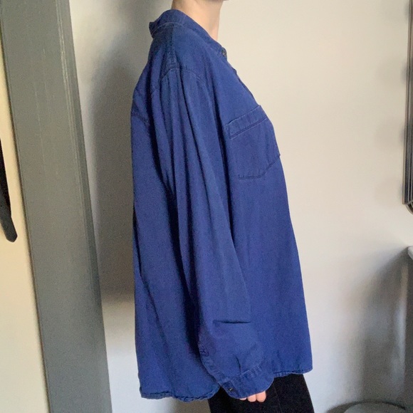 Blue button down shirt - Picture 2 of 5